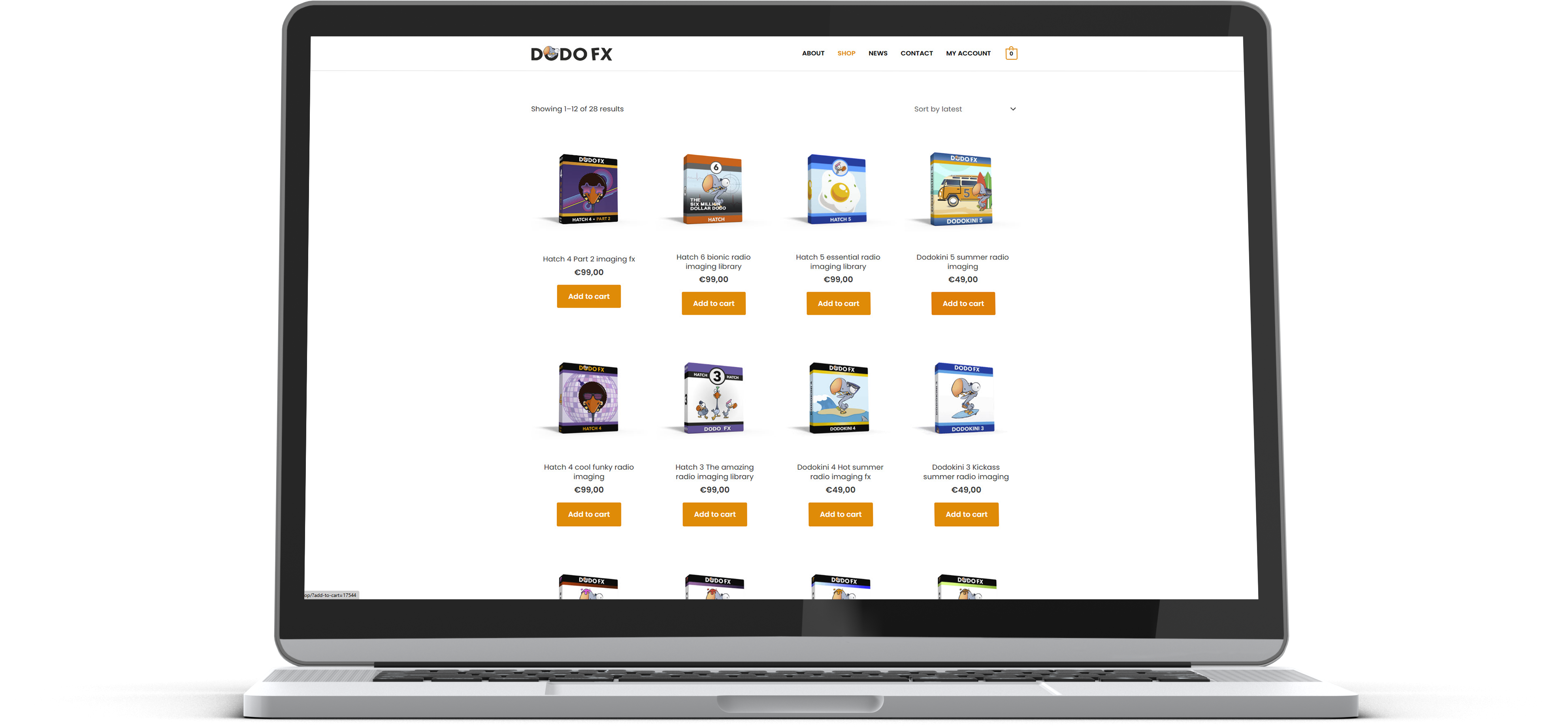 Dodo fx radio imaging sound effects website