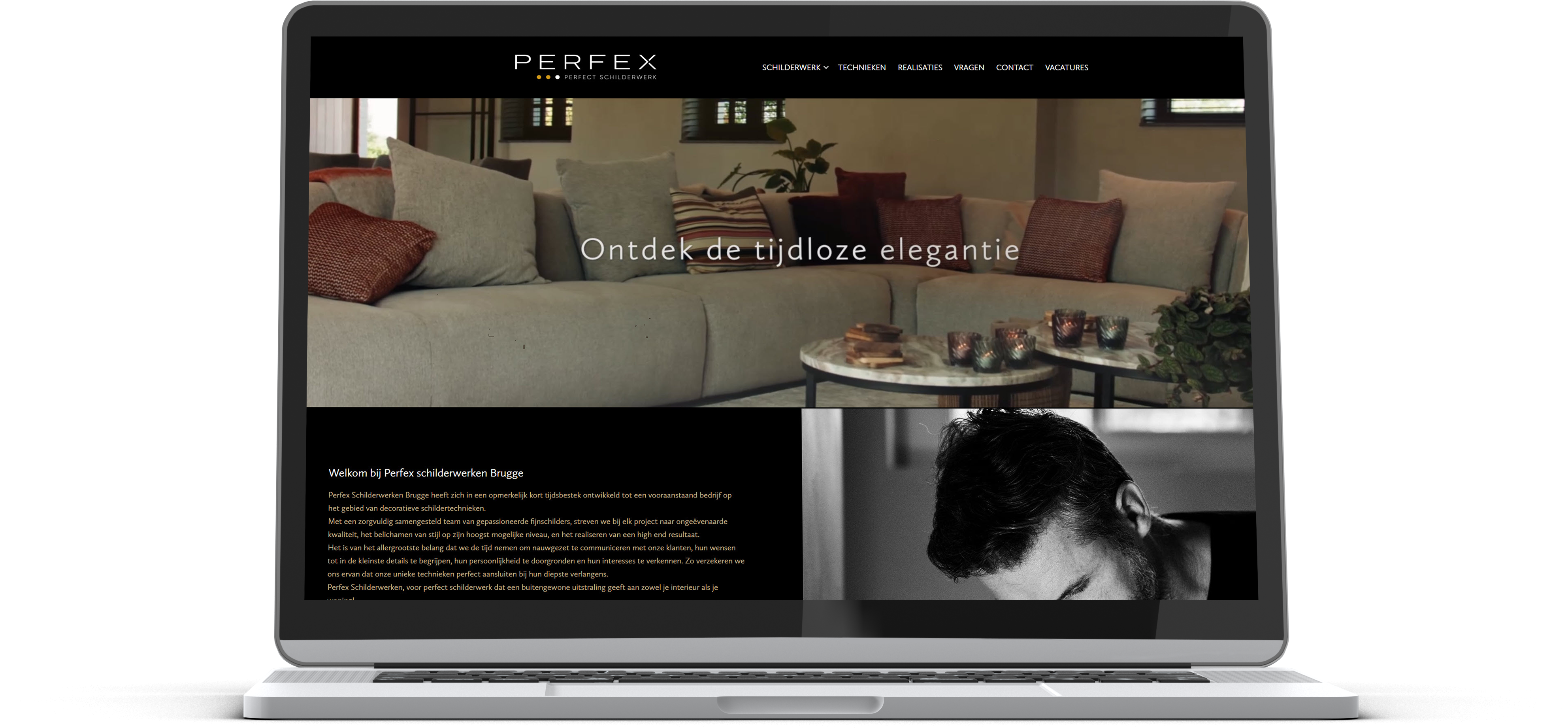 Perfex decoratieve technieken website